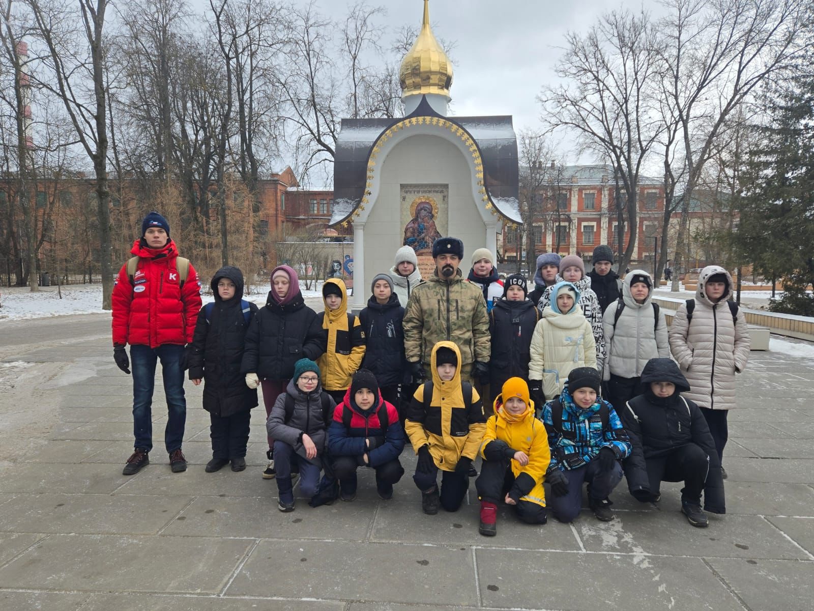 14 февраля, наш отряд принял участие в акции &amp;quot;Свеча памяти&amp;quot; посвященной  памяти российских воинов, исполняющих свой интернациональный долг, за пределами Отечества..