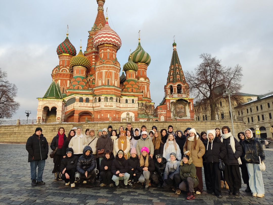 Создаём новогоднее настроение. Москва - столица нашей Родины..