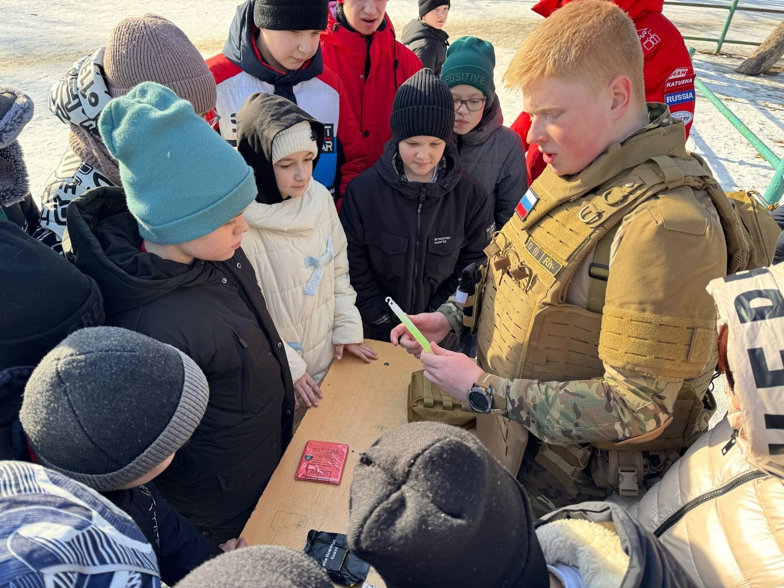 Сегодня в кадетских классах прошла военно тематическая игра, которая развивает патриотический дух..