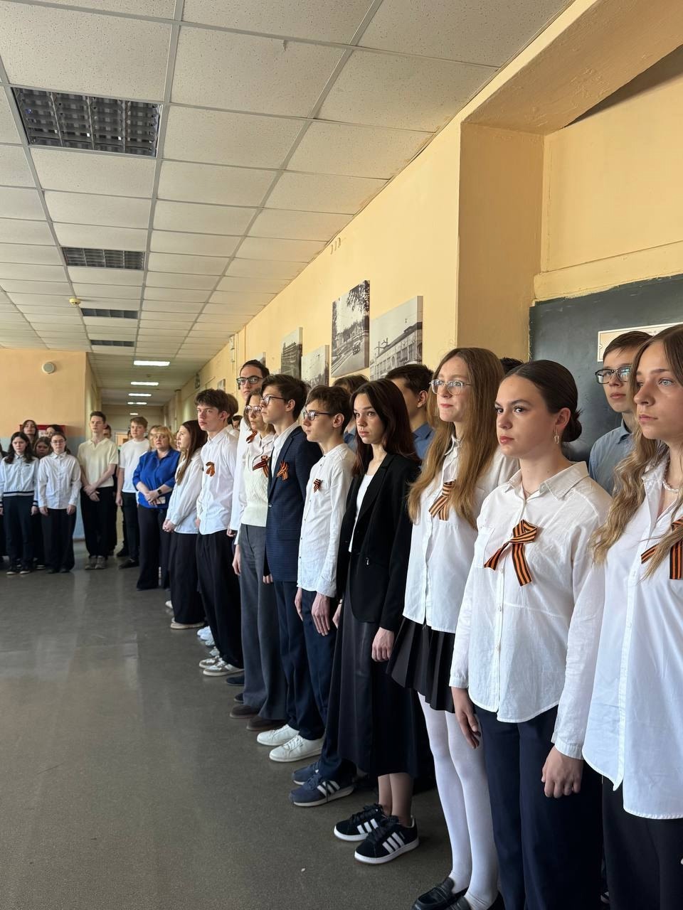 Сегодня мы отмечаем главный праздник – День Победы!.