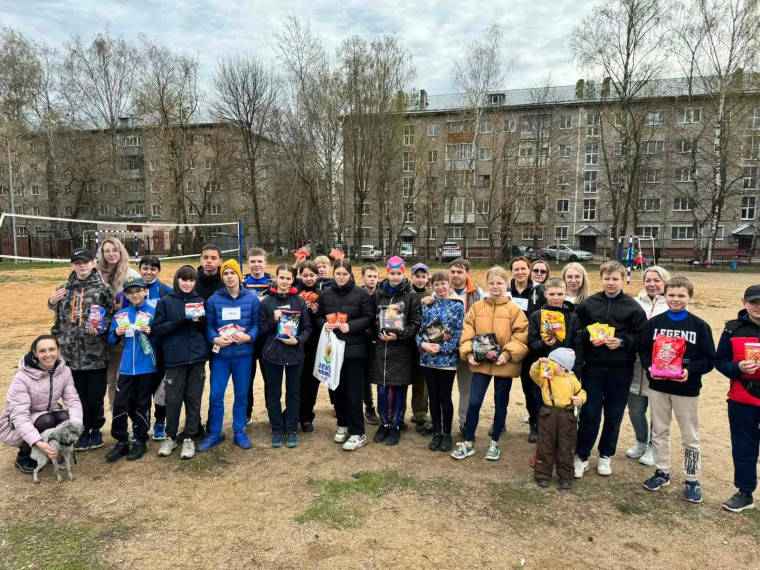 Сегодня, 21 апреля, на стадионе Юность прошел Кубок Ивановской области по спортивному ориентированию..